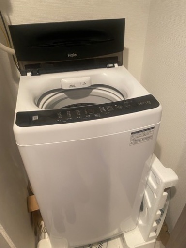 2022年製　ハイアール洗濯機　JW-U45A