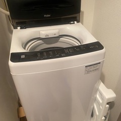 【ネット決済】2022年製　ハイアール洗濯機　JW-U45A