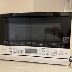 東芝　角皿式スチームオーブンレンジ