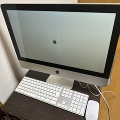 取引決定【超美品】iMac 21.5インチ Core i5人気モデル