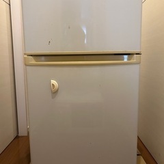 National 2001年 2ドア冷蔵庫 NR-B8TA 白色