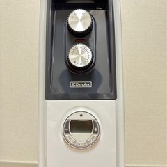 ほとんど全く新しい暖房器オイルレスヒーターelectric radiator  Dimplex