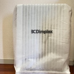 ほとんど全く新しい暖房器オイルレスヒーターelectric radiator  Dimplex
