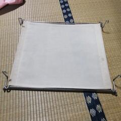 用途不明　スチールラックのパーツ？　棚？のようなもの