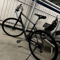 自転車 クロスバイク