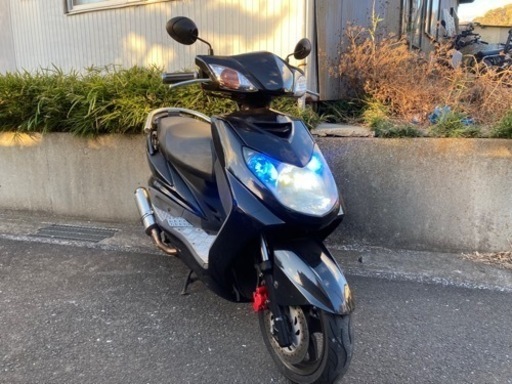 軽整備済み‼️ シグナスx カスタム　配送可能　現車確認可能