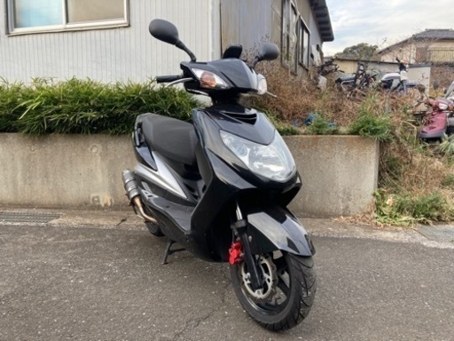 軽整備済み‼️ シグナスx 国内　配送可能　現車確認可能