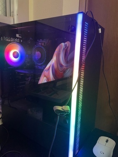 ゲーミングpc デスクトップのみ　画像詳細