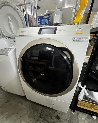 値下げ50,000円‼️美品 激安 パナソニック 11kg ドラム洗濯機 2018年製 安心の保証付き‼️