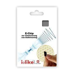 I-Like E-Chip - 電磁周波数から身を守ります