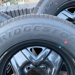 JB64 ジムニー 純正 タイヤホイールセット 175/80R16