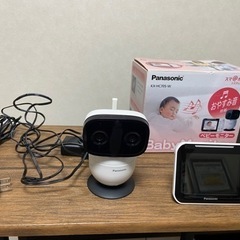 【ネット決済・配送可】Panasonic ベビーモニター