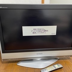 Panasonic ヴィエラ TV 32 テレビ　リモコン付　T...