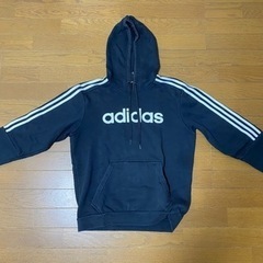 adidas パーカー Mサイズ 裏起毛