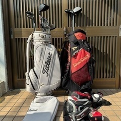 🌟 ゴルフクラブ セット❗️ミズノ　& タイトリスト 他まとめ売...