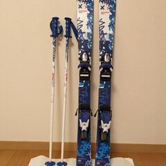 スキーセット　子供用　 板　KAZAMA　96