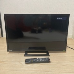 【ネット決済】TOSHIBA 液晶テレビ　24S12  REGZA