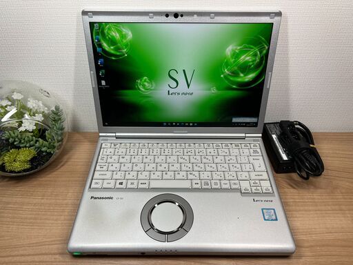 お買い得品＞　A03  軽量 Panasonic レッツノート CF-SV7 8GB / SSD256 /i5 office Win11