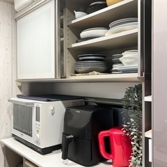 最高級 AYANO キッチンボード、ゴミ箱付き