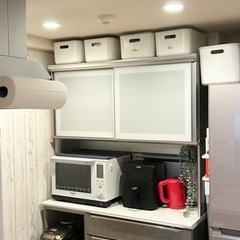 最高級 AYANO キッチンボード、ゴミ箱付き