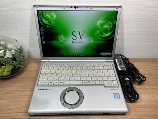 DVDモデル＞A09  軽量 Panasonic レッツノート CF-SV7 8GB / SSD256 /i5 office Win11