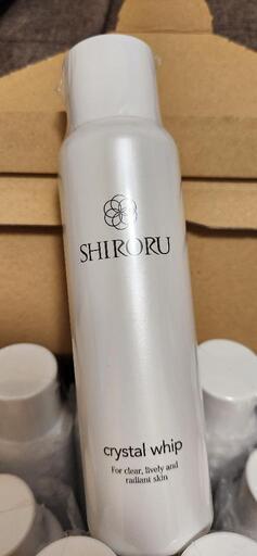 【泡洗顔】シロル クリスタルホイップ 12本セット