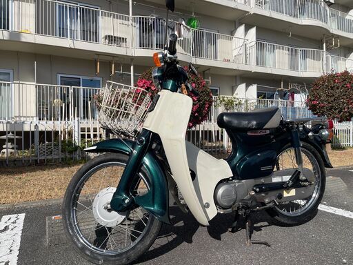 HONDA ホンダ スーパーカブ 90㏄ C90D2 8828km