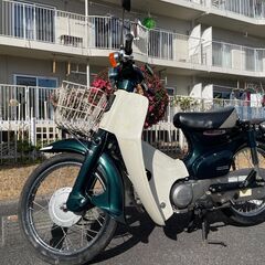 HONDA ホンダ スーパーカブ 90㏄ C90D2 8828km