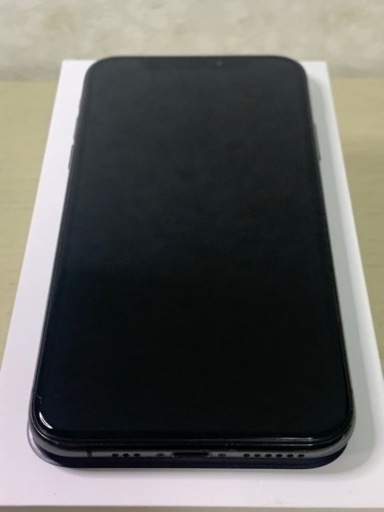 iPhoneXs 256GB SIMフリー 動画若干ブレ有り