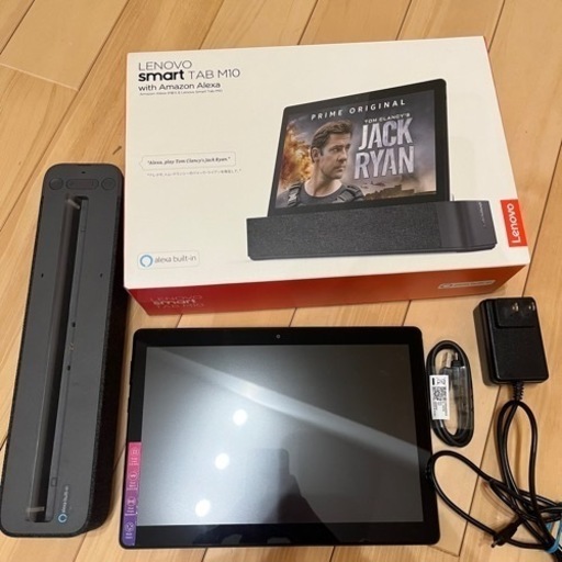Lenovo Smart TAB M10 with Amazon Alexa タブレット