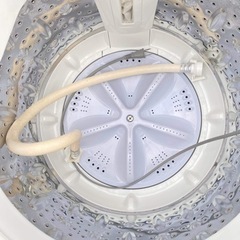 🌸全自動電気洗濯機㊗️シャープ製5.5キロ✅設置込み🚘配達可能