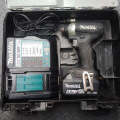 インパクトドライバー18v(マキタ)更に更に更に値下げしました。