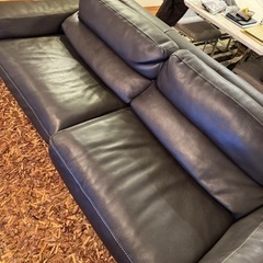 本革高級ソファー150万円