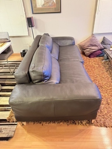 本革高級ソファー150万円 - 3人掛けソファ 