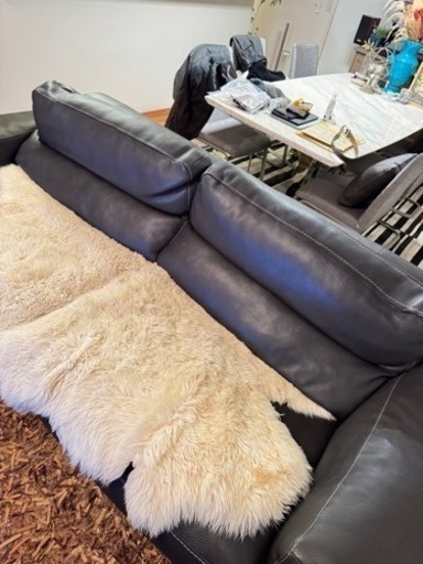 ソファー定価150万円 値下げ 値下げ！〉ソファー