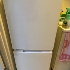SHARP 冷蔵庫　2022年購入【美品】