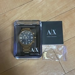 AX アルマーニ　ARMANI EXCHANGE メンズ　腕時計...