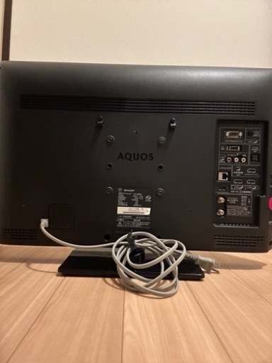 SHARP AQUOS テレビ24インチ