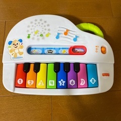 【難ありのため無料】ベビー用玩具　ピアノ　電子ピアノ　おも...