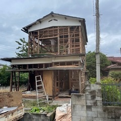 解体工事請け負います　空家　土地　更地　宅地　住宅　物置　ガレージ　車庫　長屋 - 地元のお店