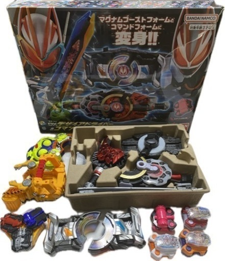 【決まりました】仮面ライダーギーツ　DX デザイアドライバー　まとめ売り　なりきり変身セット
