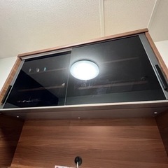 【最終値下】パモウナ　カップボード　食器棚(120cm)