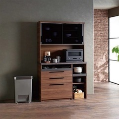 【最終値下】パモウナ　カップボード　食器棚(120cm)