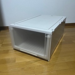 【決まりました】収納ケース（幅44×奥行74×高さ30cm） お...