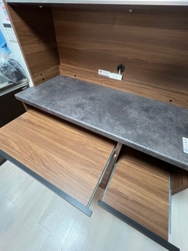 最終値下】パモウナ カップボード 食器棚(120cm) 最終値下げ】食器棚