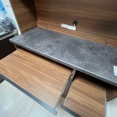 【最終値下】パモウナ　カップボード　食器棚(120cm)