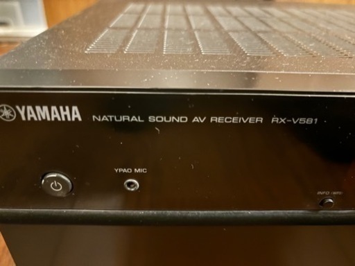 YAMAHA AVアンプ RX-V581（中古）