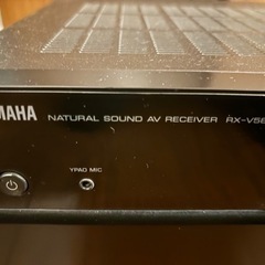 YAMAHA AVアンプ RX-V581（中古）