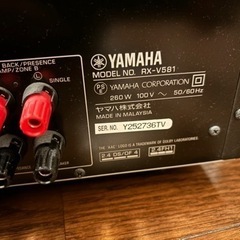 YAMAHA AVアンプ RX-V581（中古）