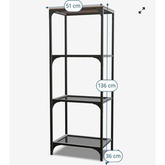 【確定済】 IKEA オープンラック